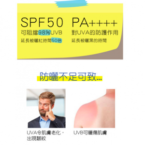 OMI 近江兄弟社 - 最強冷感防曬乳液 SPF50+ 30g 藍色 ( 油性、混合性皮膚 ）